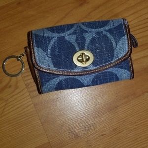 Coach coin purse